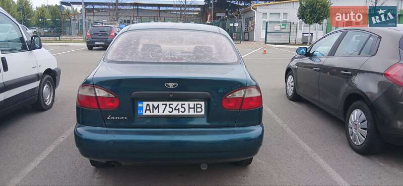Седан Daewoo Lanos 2007 в Буче