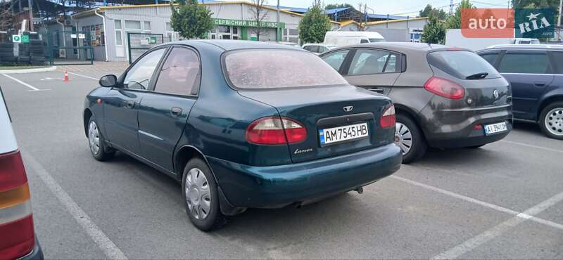 Седан Daewoo Lanos 2007 в Буче