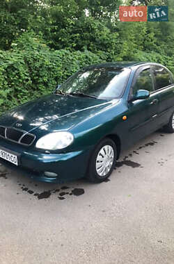 Хетчбек Daewoo Lanos 1998 в Умані