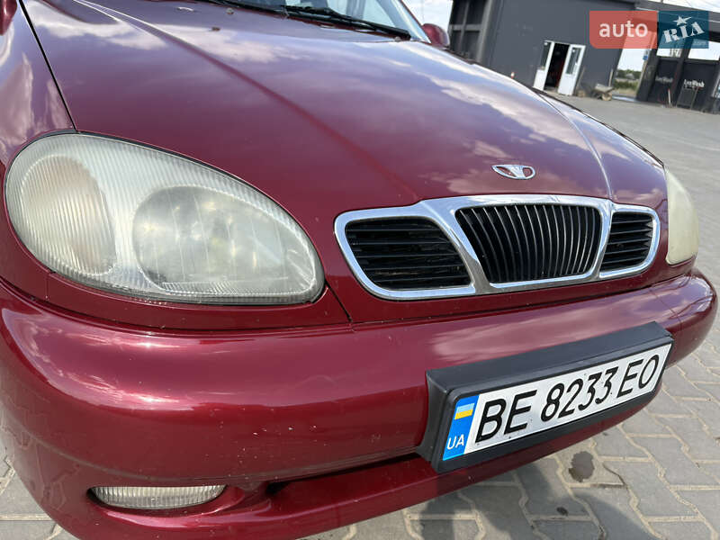 Хэтчбек Daewoo Lanos 2008 в Снигиревке