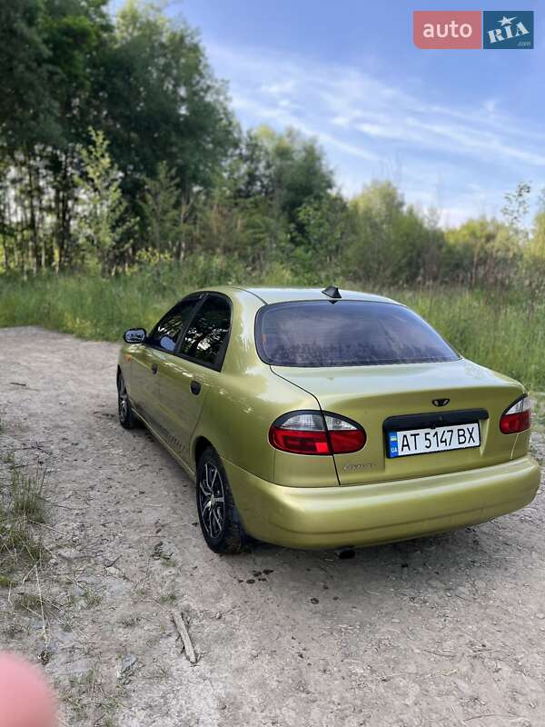 Седан Daewoo Lanos 2007 в Солотвине