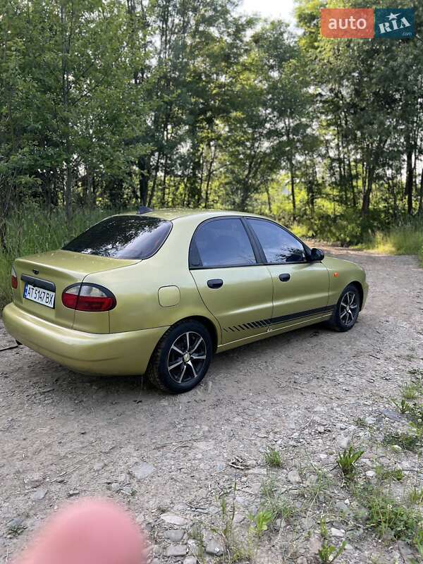 Седан Daewoo Lanos 2007 в Солотвине