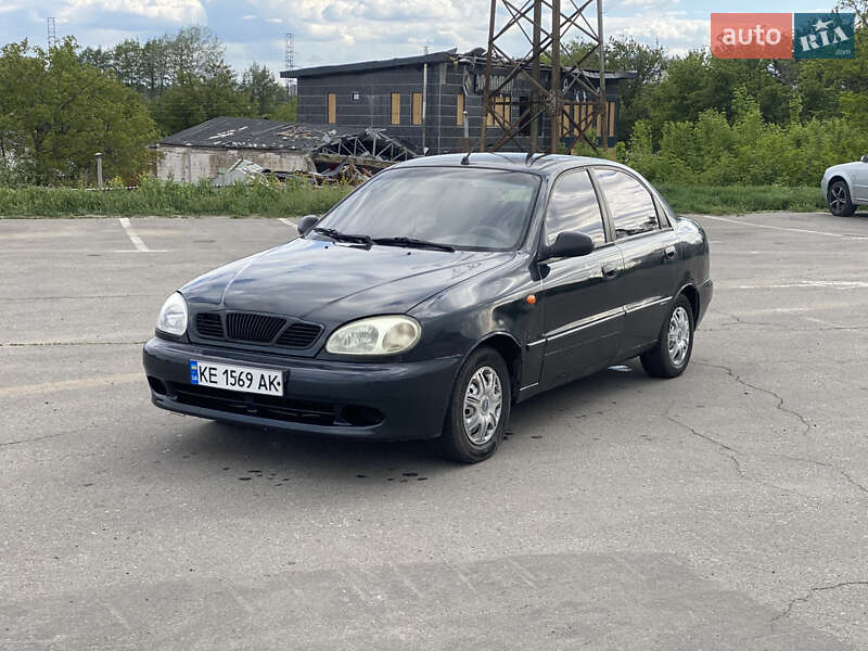 Седан Daewoo Lanos 2008 в Харькове
