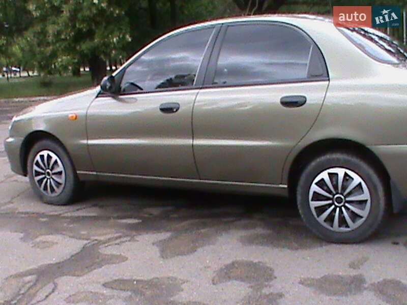 Седан Daewoo Lanos 2006 в 