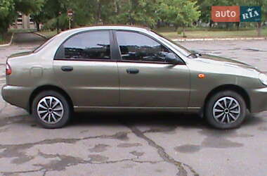 Седан Daewoo Lanos 2006 в 