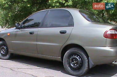 Седан Daewoo Lanos 2006 в 