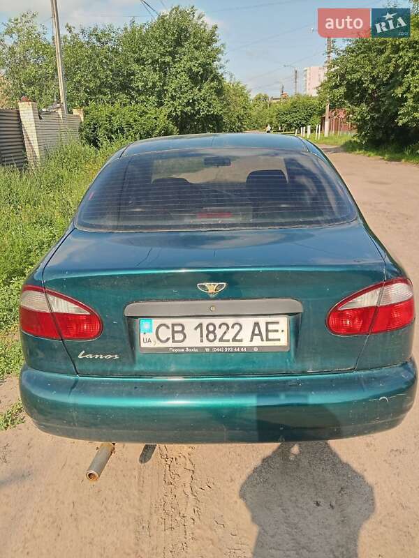 Седан Daewoo Lanos 2007 в Чернигове