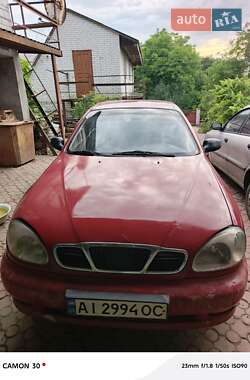 Седан Daewoo Lanos 2006 в Богуславі