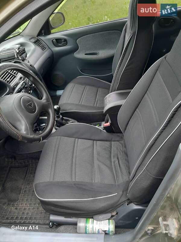 Седан Daewoo Lanos 2007 в Ромнах
