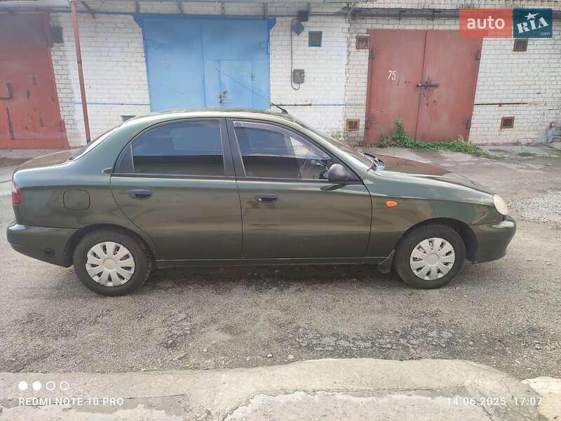 Седан Daewoo Lanos 2006 в Запорожье