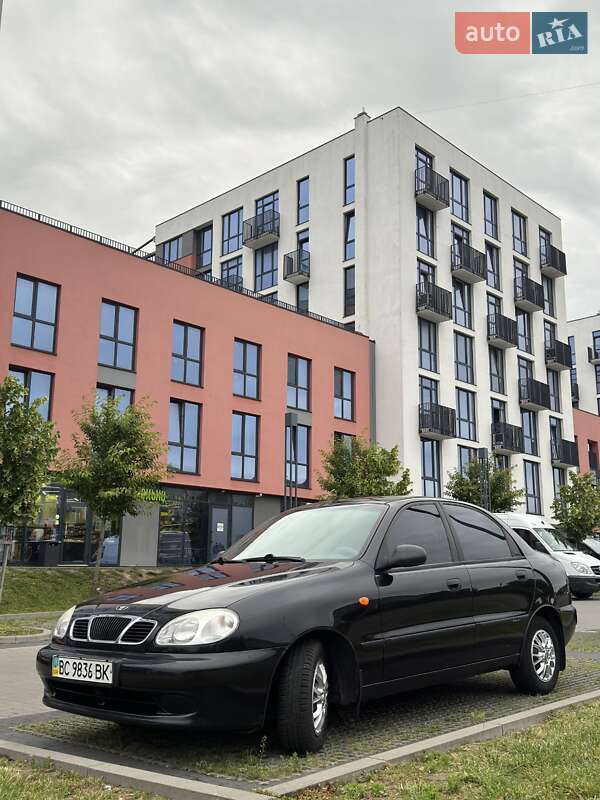 Седан Daewoo Lanos 2008 в Львове