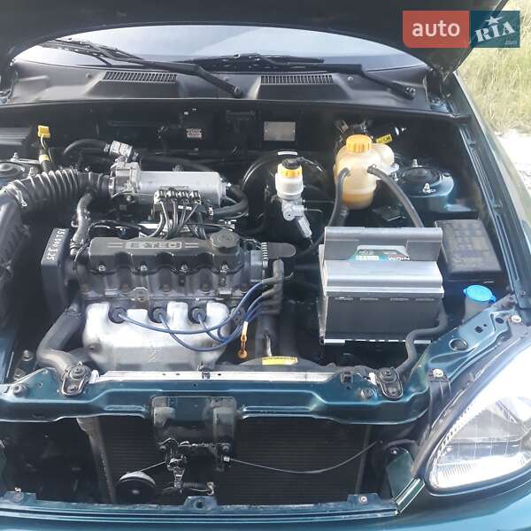 Седан Daewoo Lanos 2007 в Черновцах