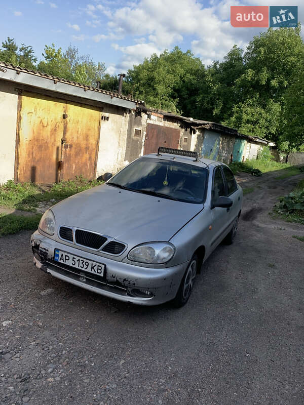 Седан Daewoo Lanos 2006 в 