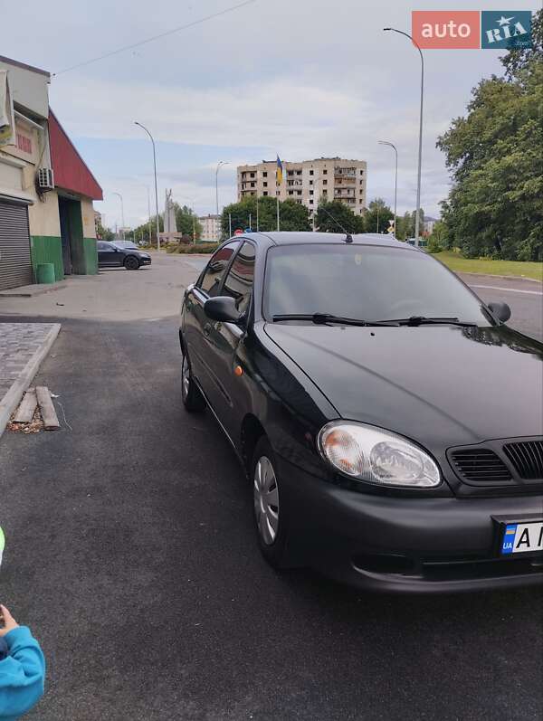 Седан Daewoo Lanos 2008 в Бородянке