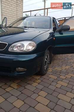 Седан Daewoo Lanos 2007 в 