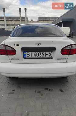 Седан Daewoo Lanos 2003 в Кременчуці