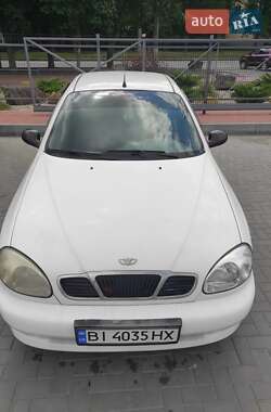 Седан Daewoo Lanos 2003 в Кременчуці