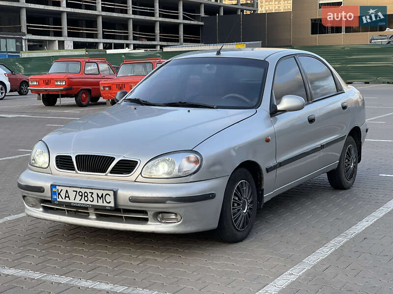 Седан Daewoo Lanos 2003 в Киеве