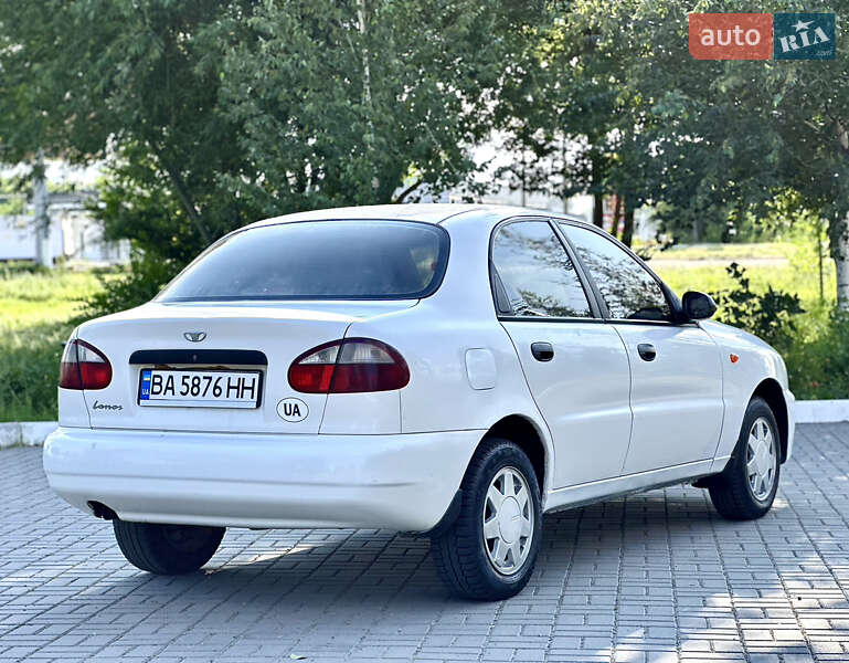 Седан Daewoo Lanos 2007 в Кропивницком