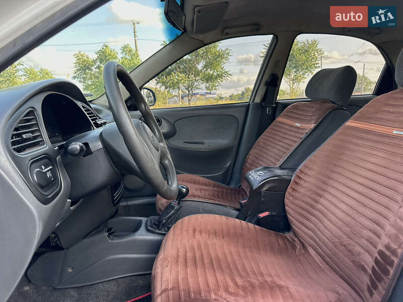 Седан Daewoo Lanos 2007 в Кропивницком