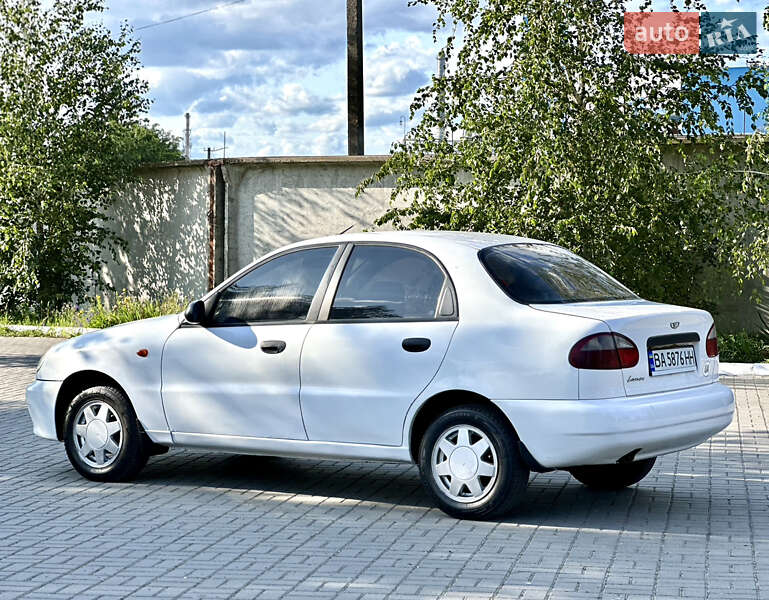 Седан Daewoo Lanos 2007 в Кропивницком