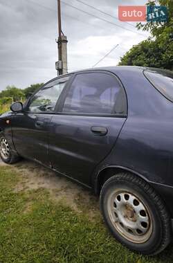 Седан Daewoo Lanos 2007 в 