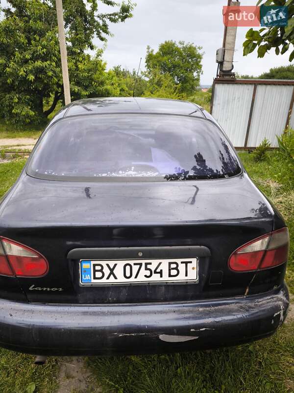 Седан Daewoo Lanos 2007 в Хмельницькому