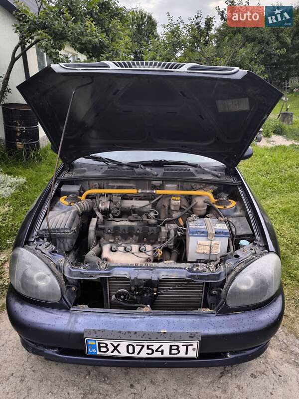 Седан Daewoo Lanos 2007 в Хмельницькому