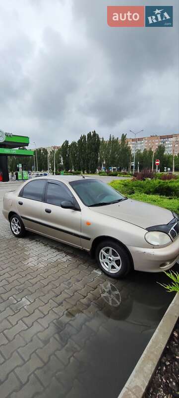 Седан Daewoo Lanos 2008 в Черкасах