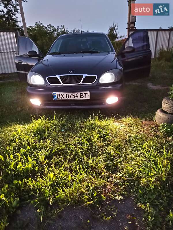 Седан Daewoo Lanos 2007 в Хмельницькому