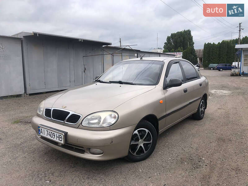 Daewoo Lanos 2008