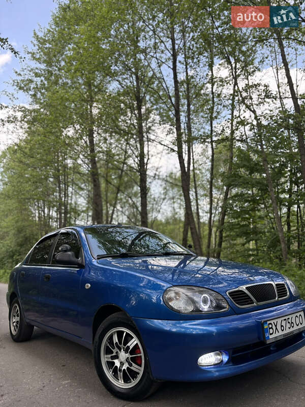 Седан Daewoo Lanos 2008 в Шепетовке