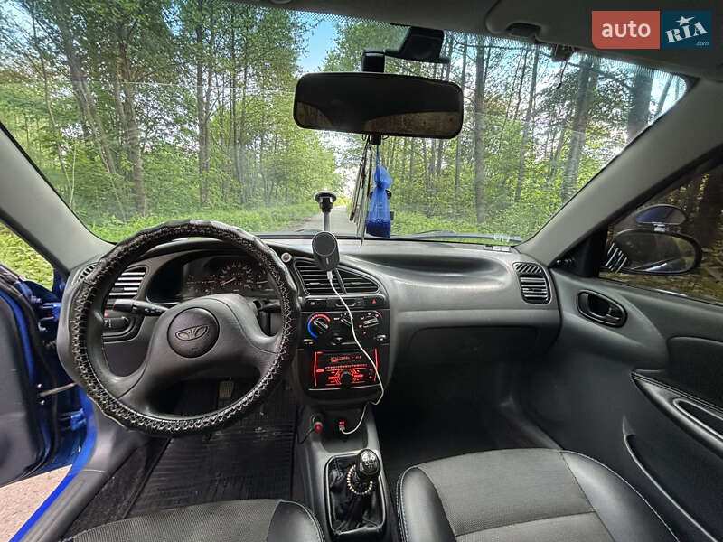 Седан Daewoo Lanos 2008 в Шепетовке