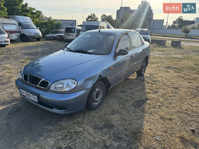 Седан Daewoo Lanos 2008 в 