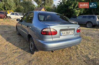 Седан Daewoo Lanos 2008 в 