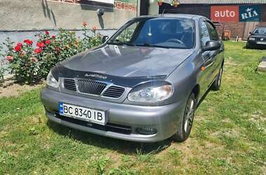 Седан Daewoo Lanos 2008 в Жидачове