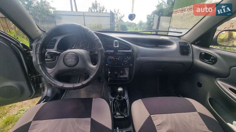 Седан Daewoo Lanos 2008 в Жидачове фото 10 Седан Daewoo Lanos 2008 в Жидачове