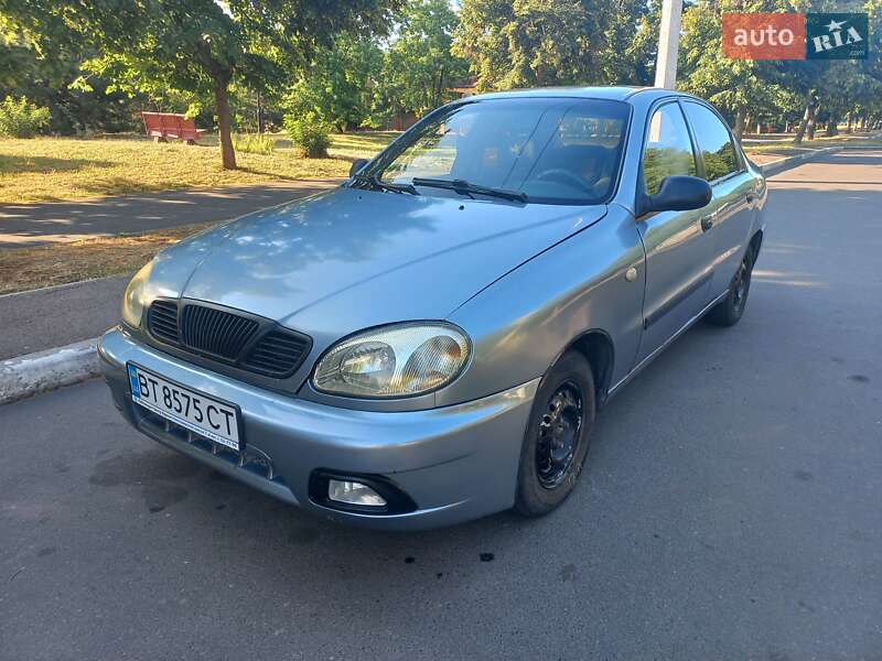 Седан Daewoo Lanos 2006 в 