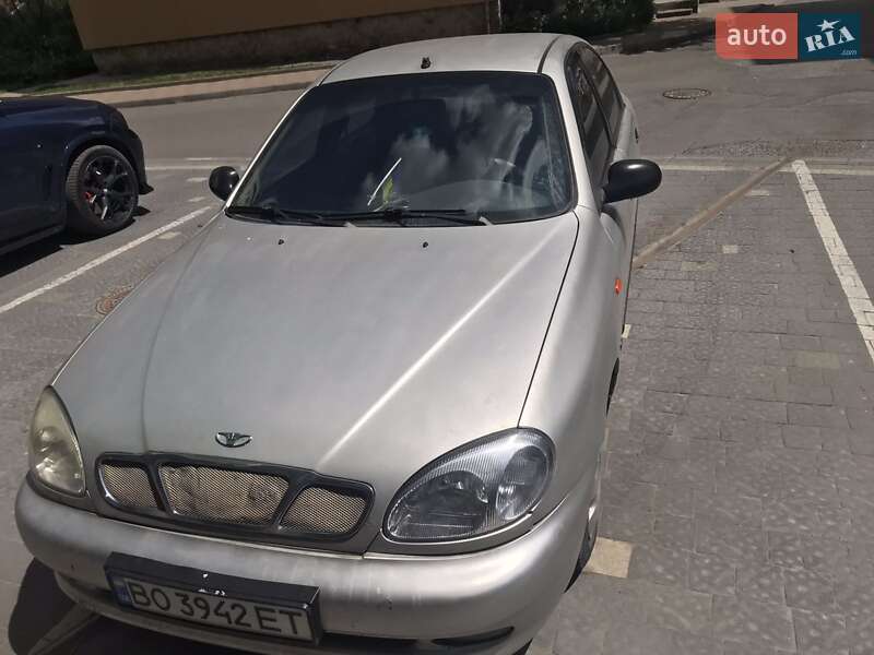 Седан Daewoo Lanos 2008 в 