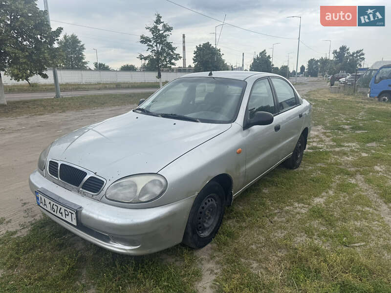 Седан Daewoo Lanos 2004 в 