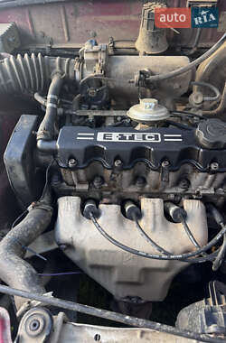 Седан Daewoo Lanos 2008 в 