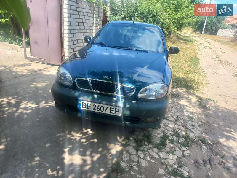 Daewoo Lanos 2005