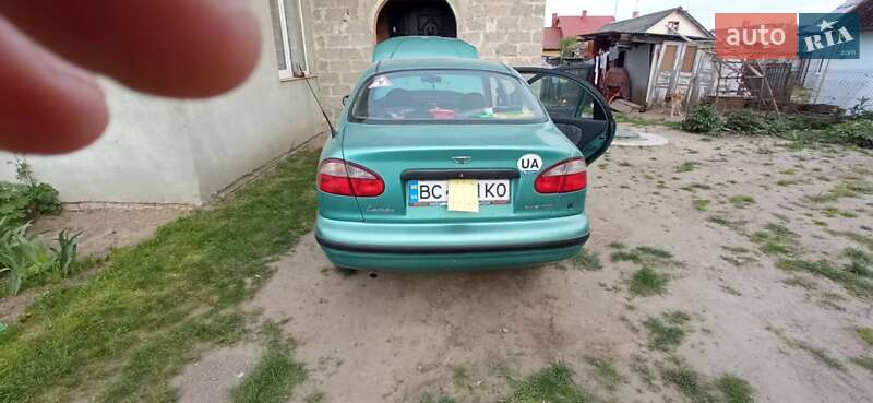 Седан Daewoo Lanos 1998 в Городке