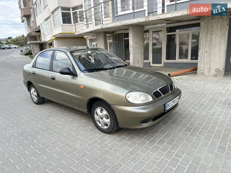 Daewoo Lanos 2007