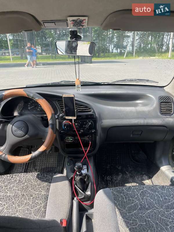 Седан Daewoo Lanos 2007 в Львове