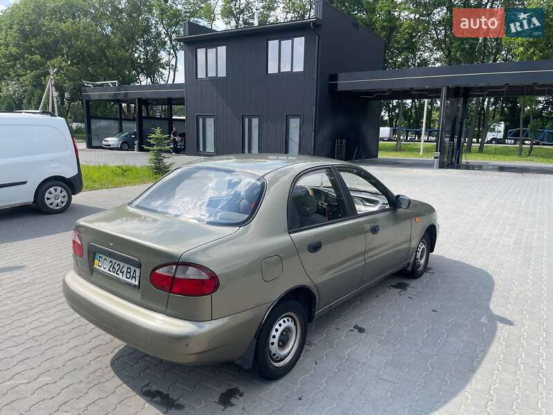 Седан Daewoo Lanos 2007 в Львове