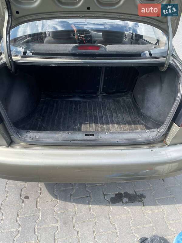 Седан Daewoo Lanos 2007 в Львове
