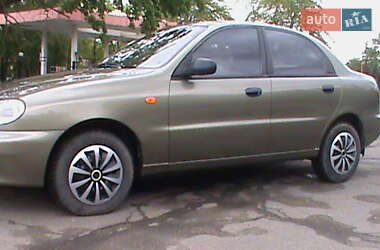 Седан Daewoo Lanos 2006 в Николаеве