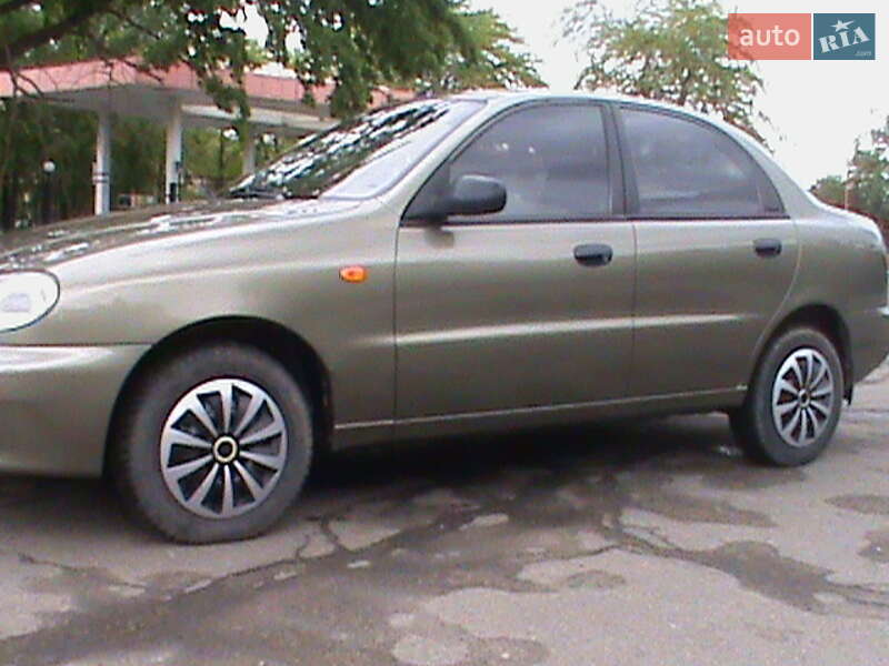 Седан Daewoo Lanos 2006 в 