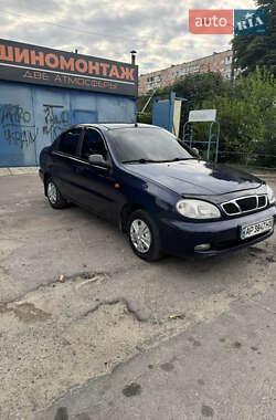 Седан Daewoo Lanos 2003 в Запорожье